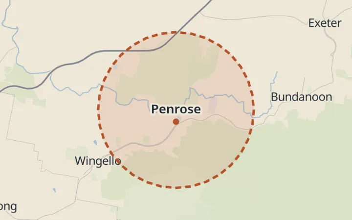 Map of Penrose