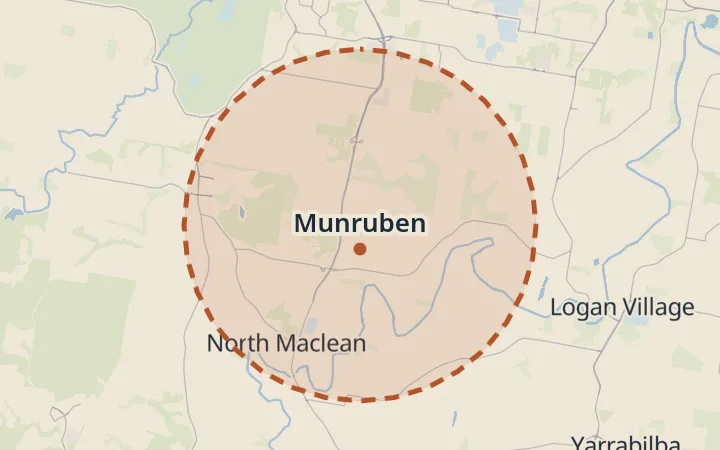 Map of Munruben