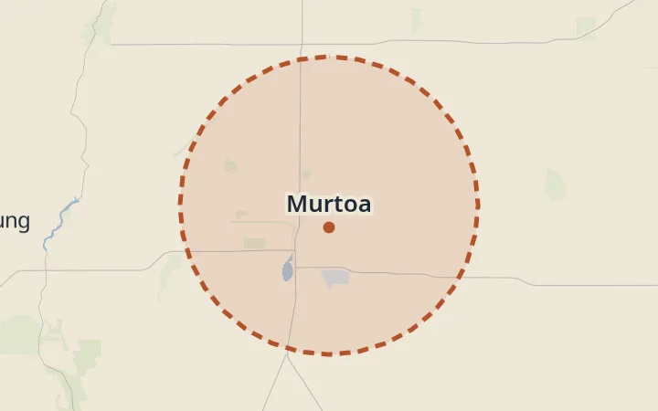 Map of Murtoa