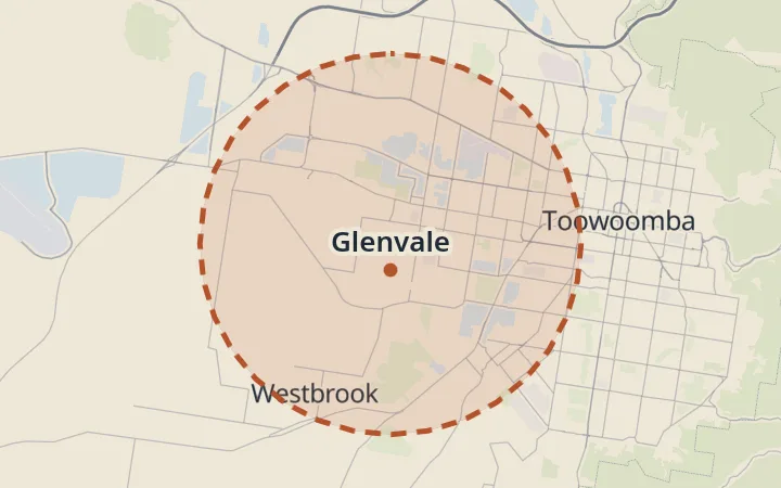 Map of Glenvale