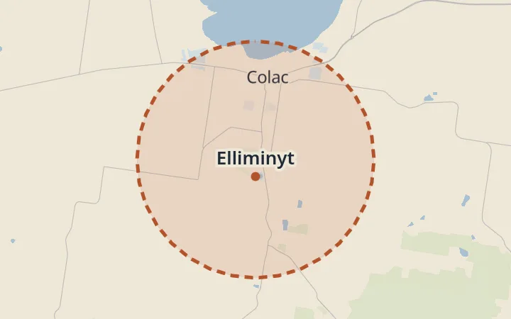 Map of Elliminyt