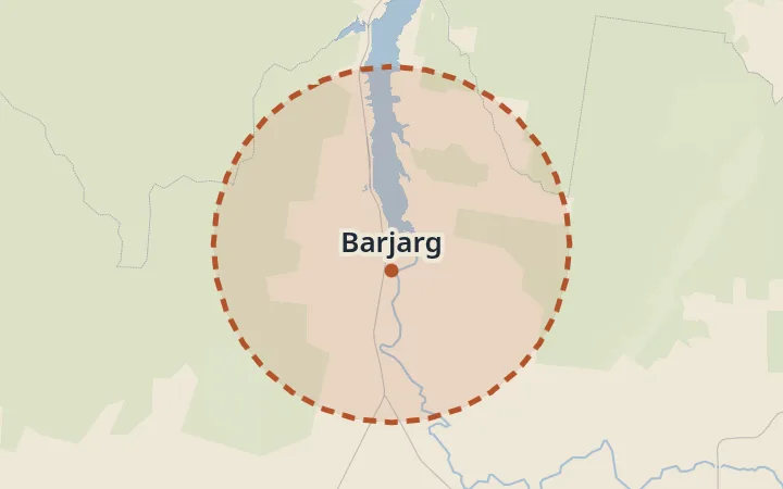 Map of Barjarg
