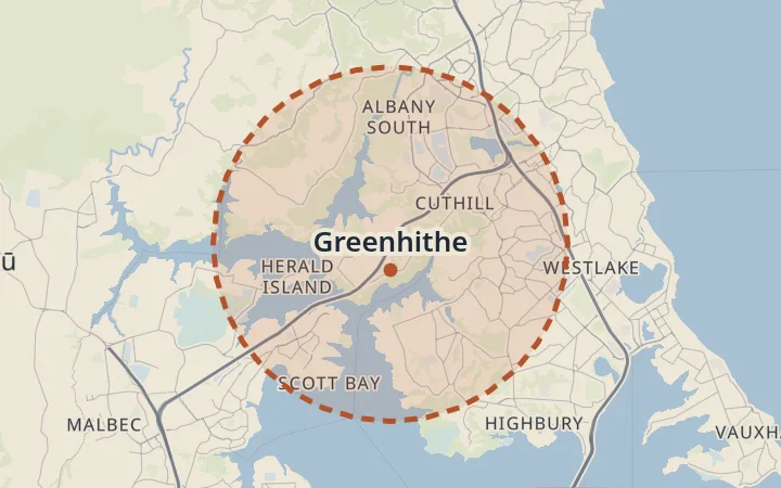 Map of Greenhithe