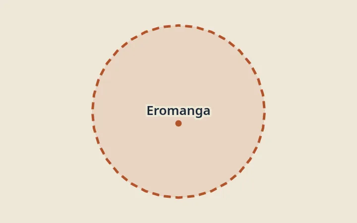 Map of Eromanga