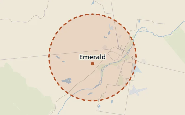 Map of Emerald