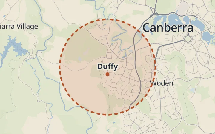 Map of Duffy