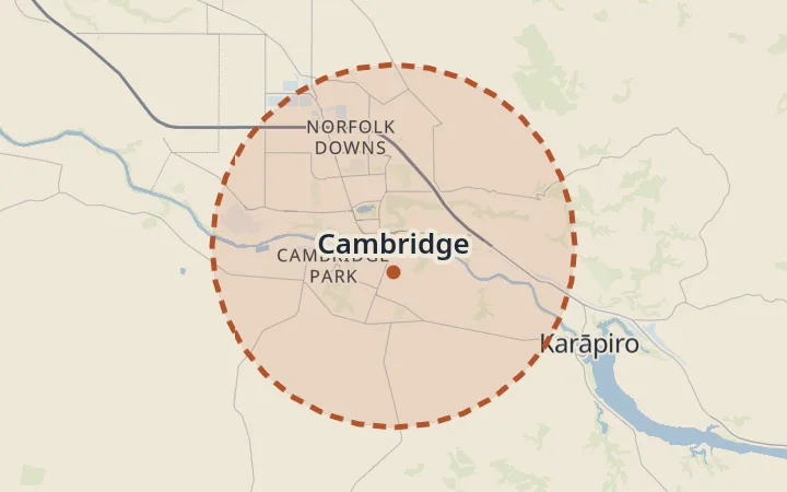 Map of Cambridge