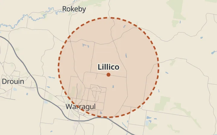 Map of Lillico