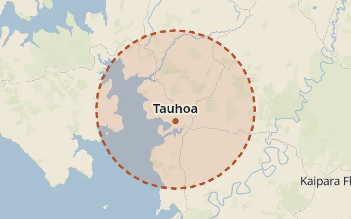 Map of Tauhoa
