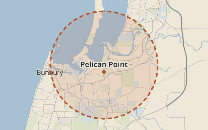 Map of Pelican Point