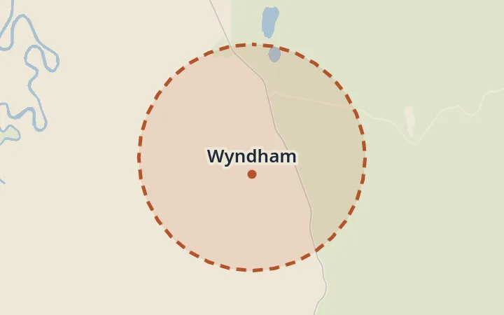 Map of Wyndham