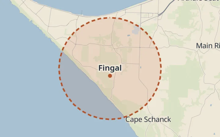 Map of Fingal