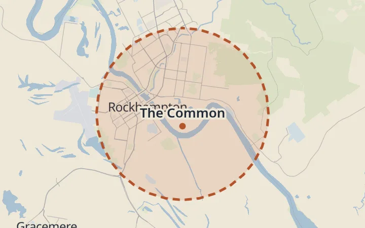 Map of The Common