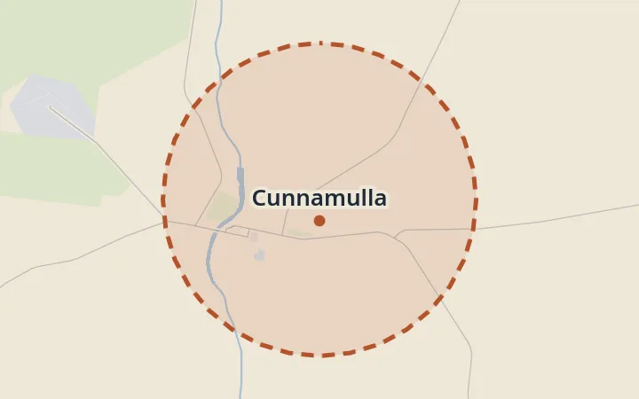 Map of Cunnamulla