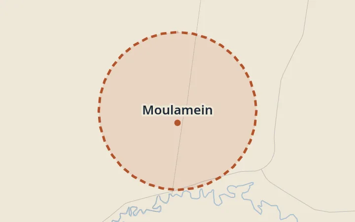 Map of Moulamein