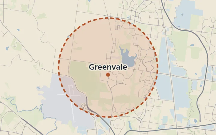 Map of Greenvale