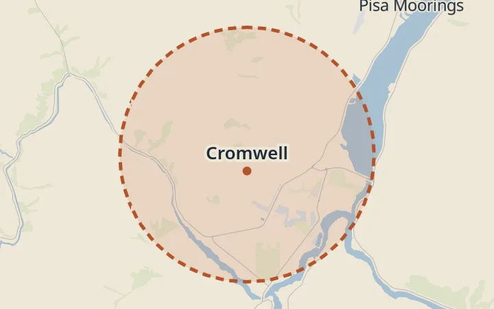 Map of Cromwell