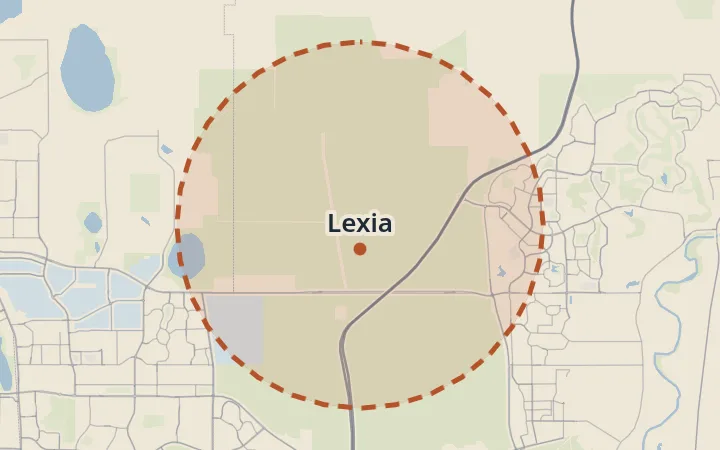 Map of Lexia