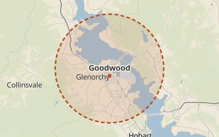 Map of Goodwood
