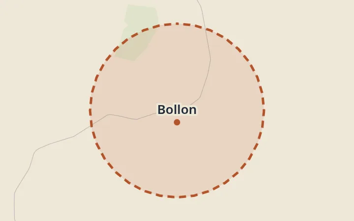 Map of Bollon