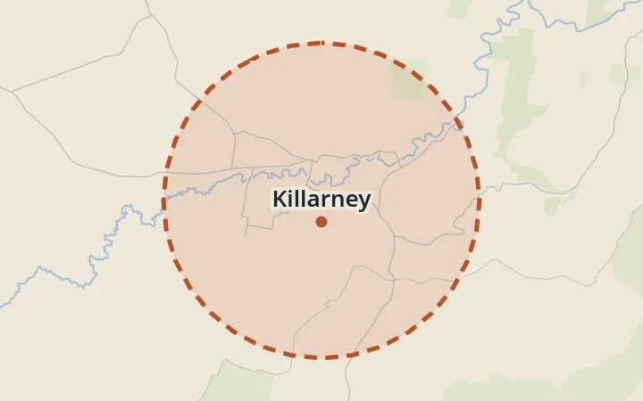 Map of Killarney