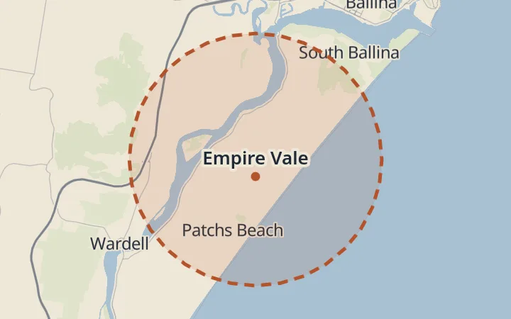 Map of Empire Vale