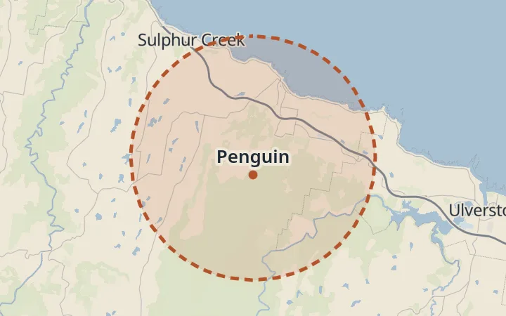 Map of Penguin