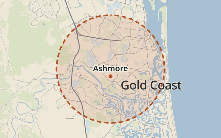 Map of Ashmore