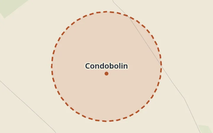 Map of Condobolin