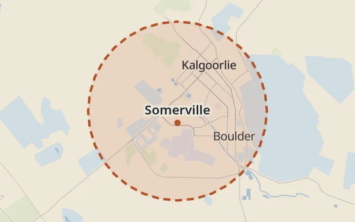 Map of Somerville
