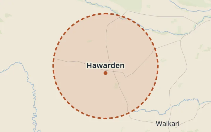Map of Hawarden