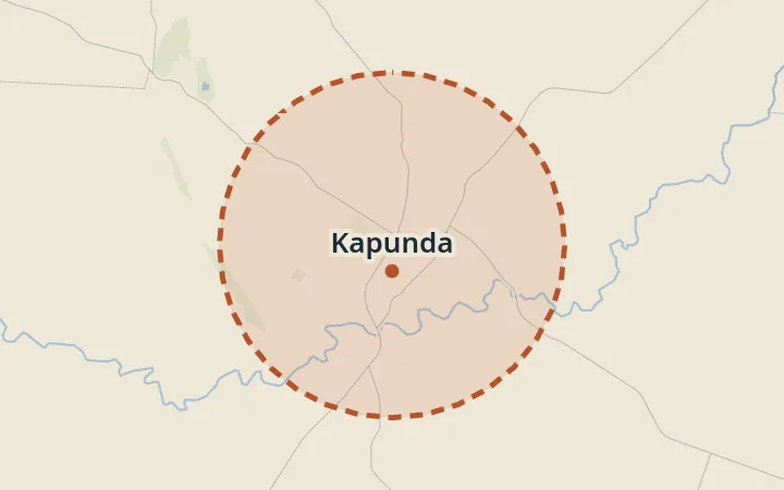 Map of Kapunda