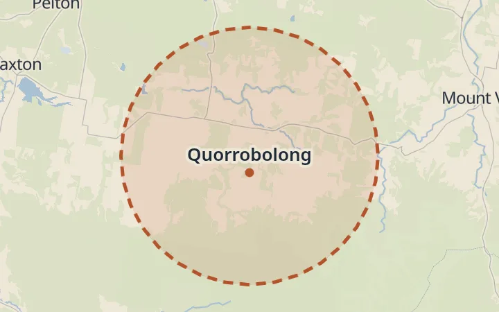Map of Quorrobolong