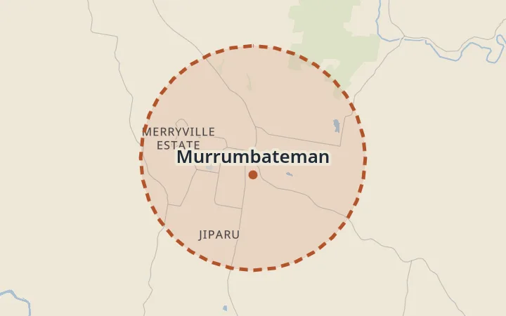 Map of Murrumbateman