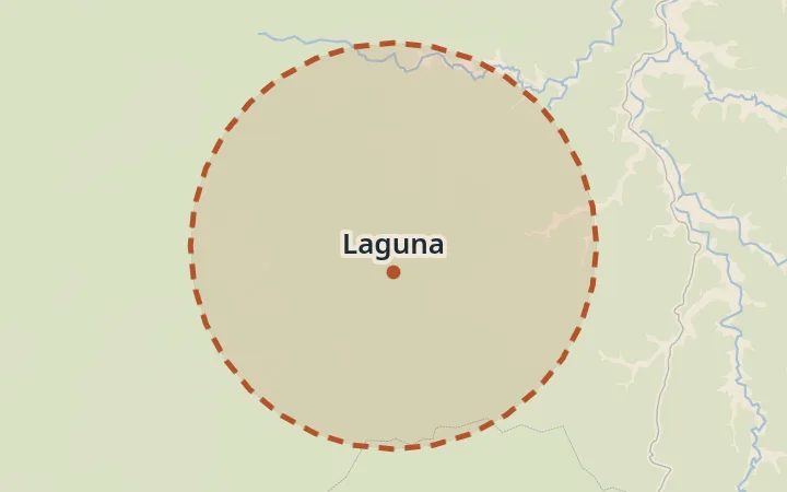 Map of Laguna