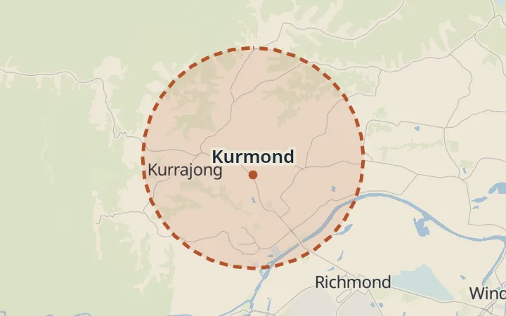 Map of Kurmond