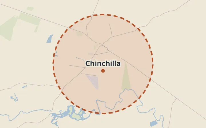 Map of Chinchilla