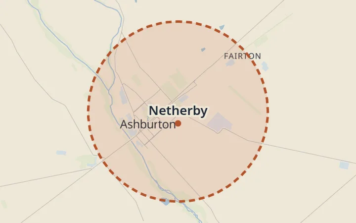 Map of Netherby