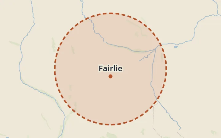Map of Fairlie