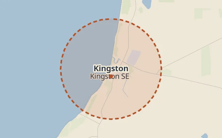 Map of Kingston