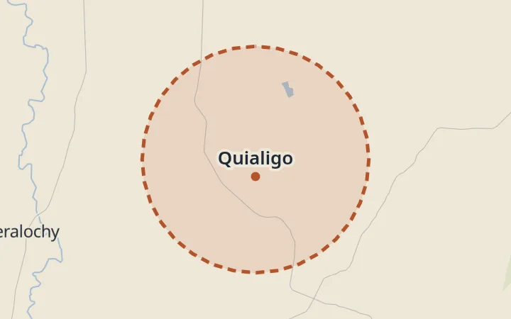 Map of Quialigo