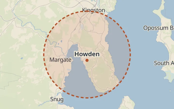 Map of Howden