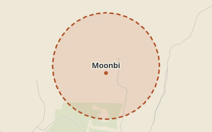 Map of Moonbi