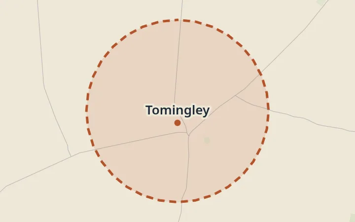 Map of Tomingley