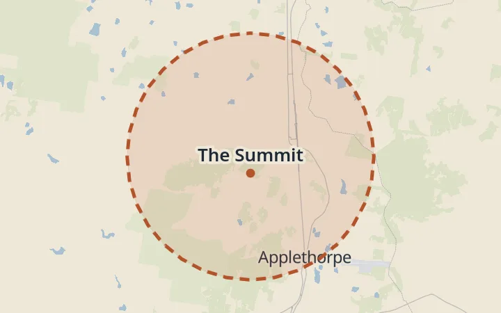 Map of The Summit