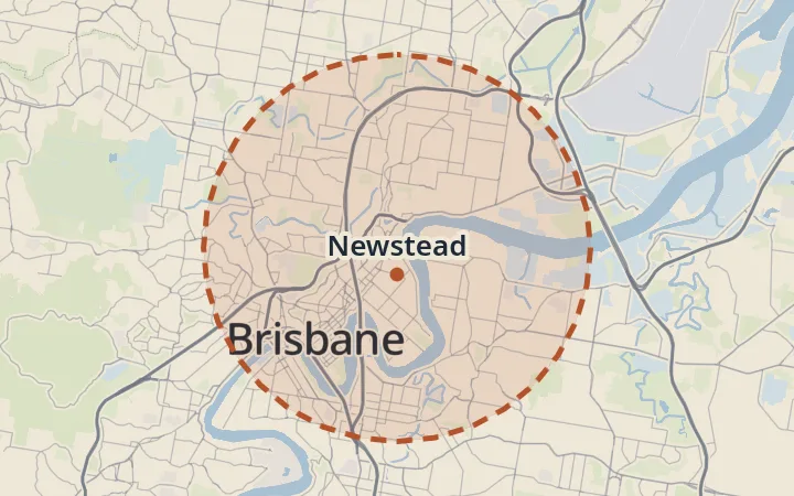 Map of Newstead