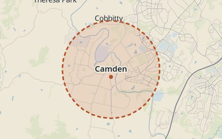 Map of Camden