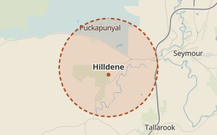 Map of Hilldene