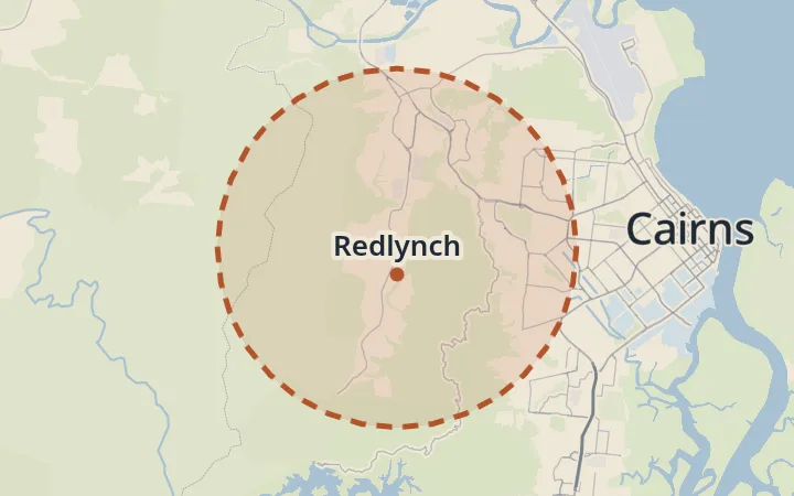 Map of Redlynch