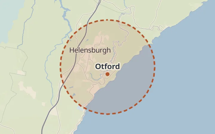 Map of Otford